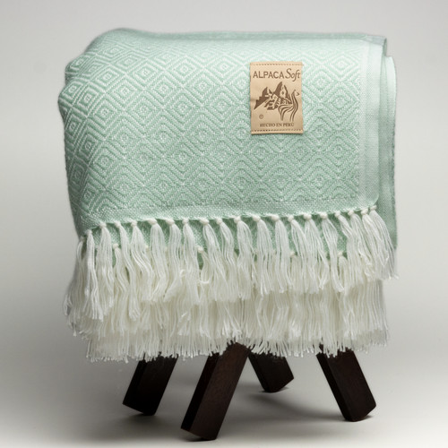 Coperta lana alpaca - di,