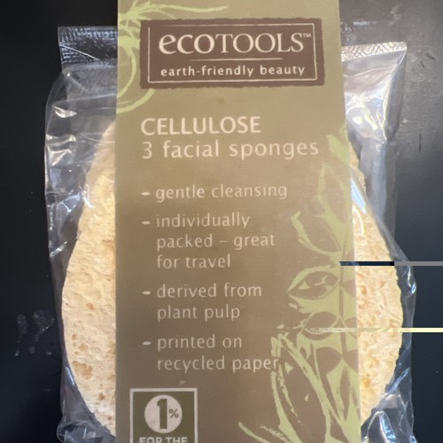 Eco tools spugne viso - spugne, in