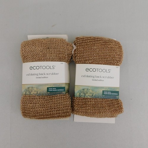 2pz eco tools juta esfoliante - 2pz,