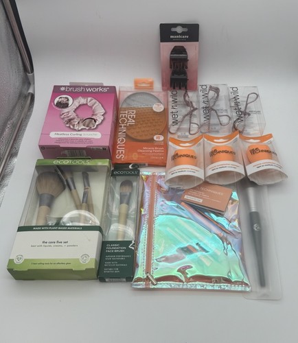 Set pennelli trucco - set,