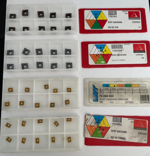 Inserti xcnt varie misure - varie,